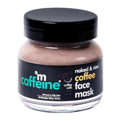 mCaffeine Coffee Clay Face Mask: Detan, 100