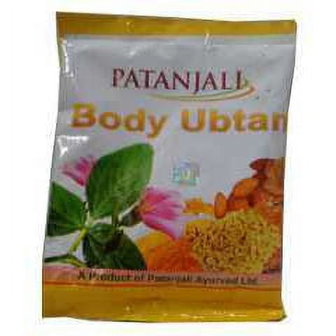 Patanjali Body Ubtan - 100 Gm (3.5 Oz)