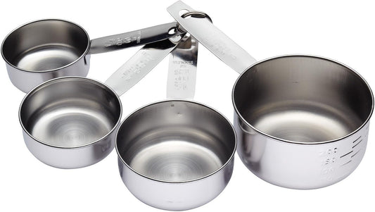 iKonbi Set of 4 Stainless Steel Measuring