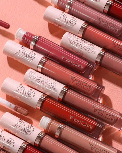Moira Lip Divine Liquid Lipstick: 002 Sugar & Spice