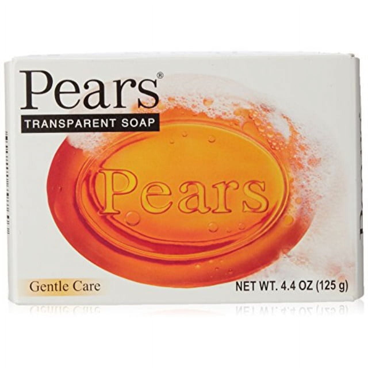 pears transparent soap gentle care 4.4 oz. by pears (6 pack)