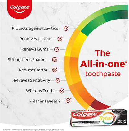 Colgate Total Charcoal Deep Clean: 120 g