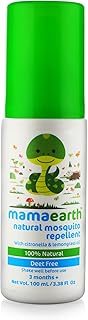 Mamaearth Natural Insect Repellent: For Babies, 100