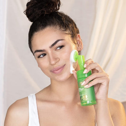 WOW Aloe Vera Face Wash: With Brush, 100 ml