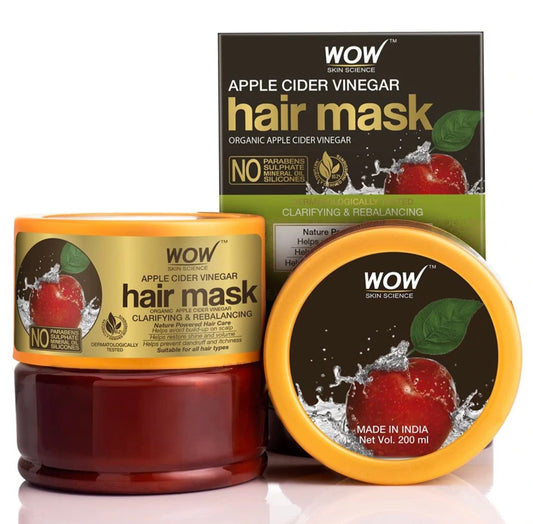 WOW Apple Cider Vinegar Hair Mask: 200
