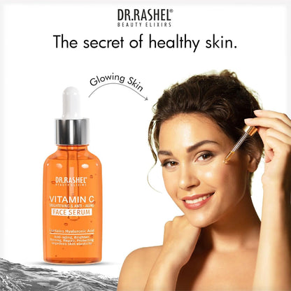 Dr Rashel Vitamin C Anti Aging Serum: Hyaluronic Acid, 50 ml