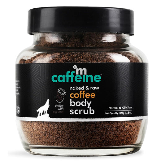mCaffeine Coffee Body Scrub: Tan Removal, 100