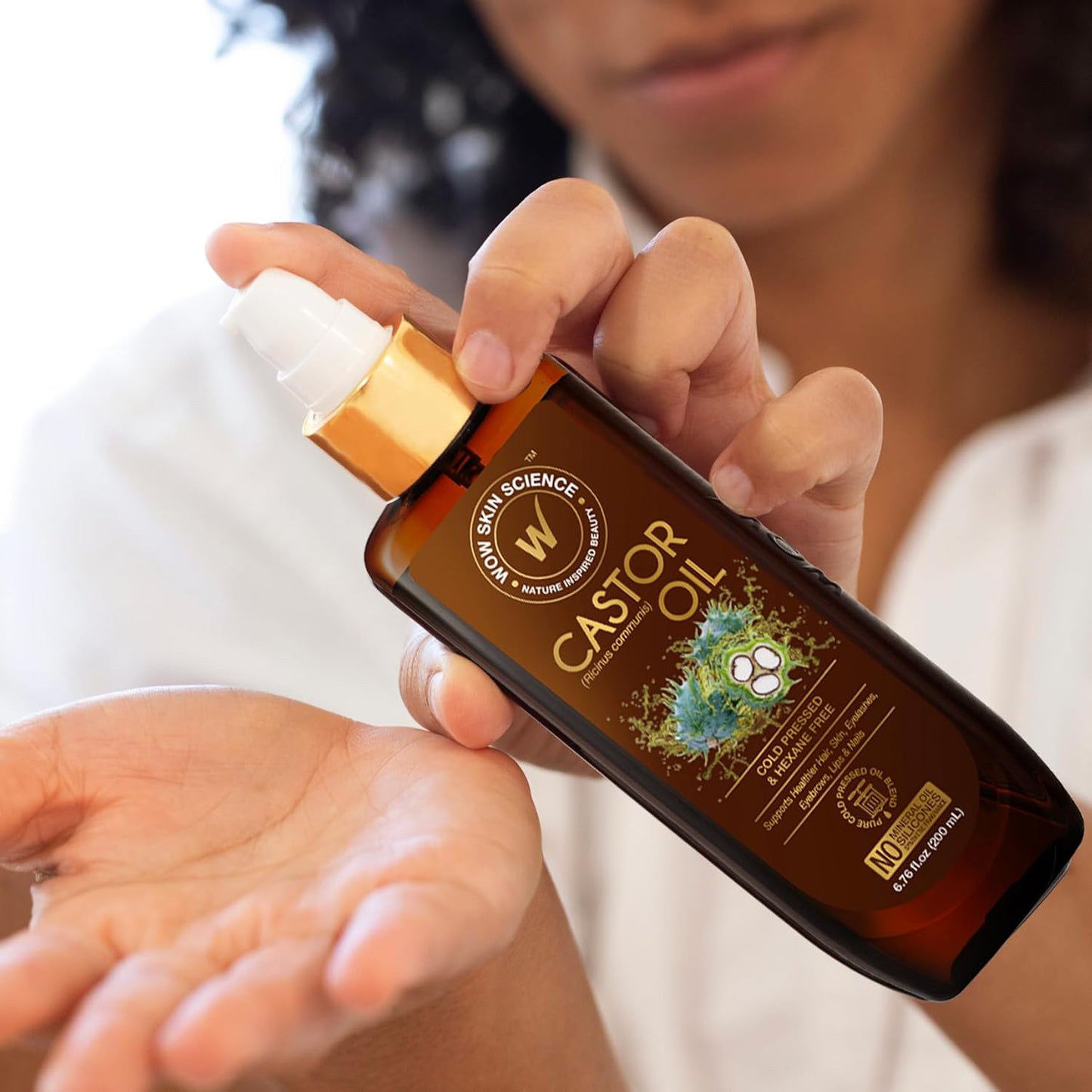 WOW Castor Oil: 200 ml