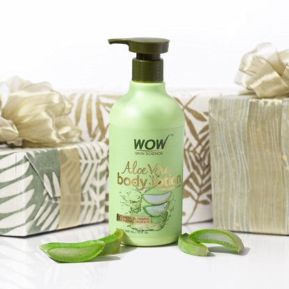WOW Aloe Vera Moisturizing Body Lotion: 300 ml