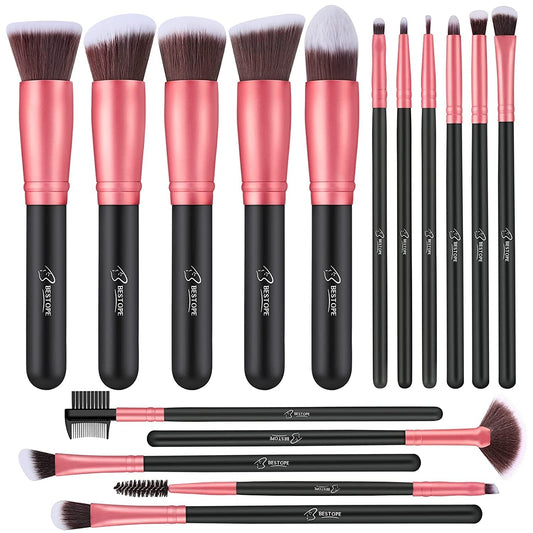 BESTOPE PRO Makeup Brushes Set: 16
