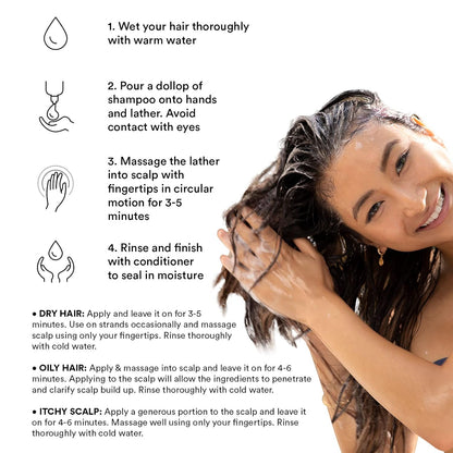 WOW Apple Cider Vinegar Shampoo: Pack of 2, 500 ml each
