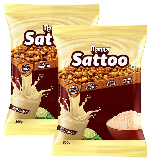 Manna Sattu: 500g, Pack of