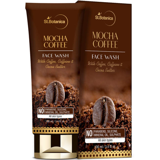 StBotanica Mocha Coffee FaceWash: 100