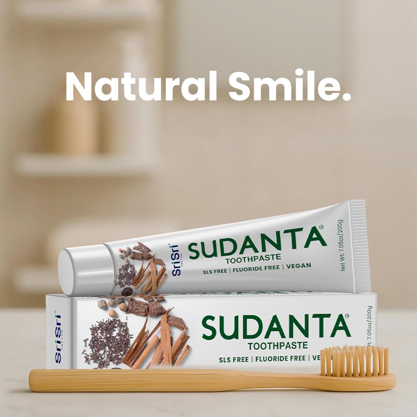 Sudanta Herbal Toothpaste: 100 g
