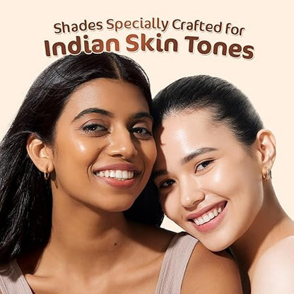 Mamaearth Hydra-Glow Dewy Finish Foundation: 04 Sun