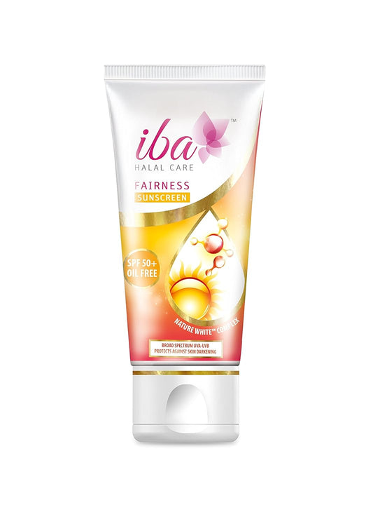 Iba Halal Care Fairness Sunscreen: SPF 50,
