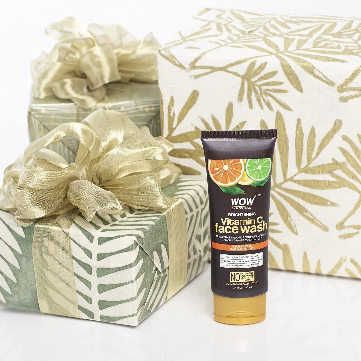 WOW Vitamin C Face Wash: 100 ml