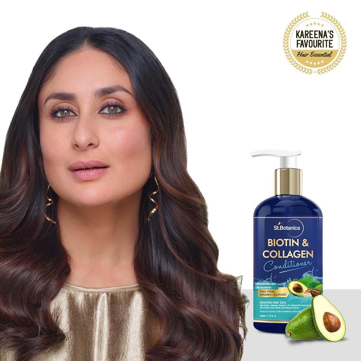 StBotanica Biotin & Collagen Conditioner: 300 ml