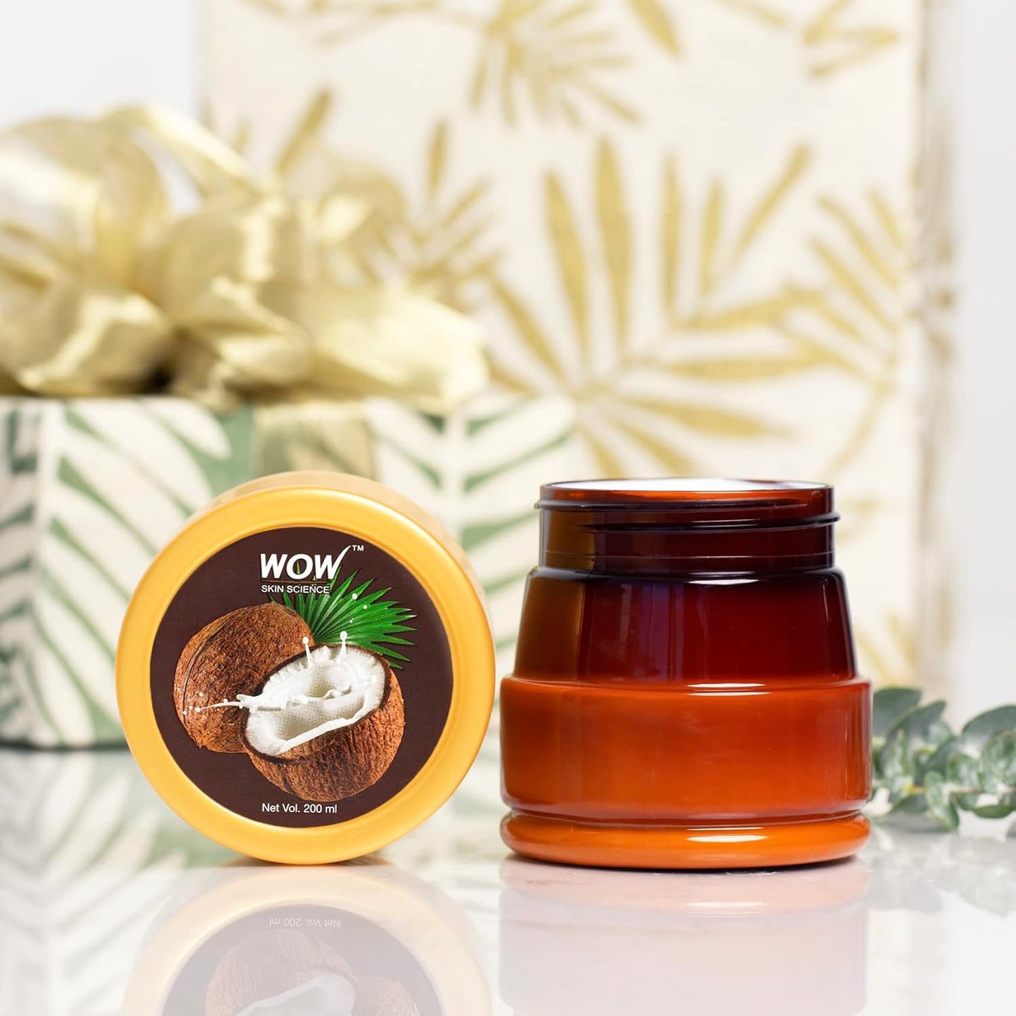 WOW Coconut Milk Hair Mask: 200 ml