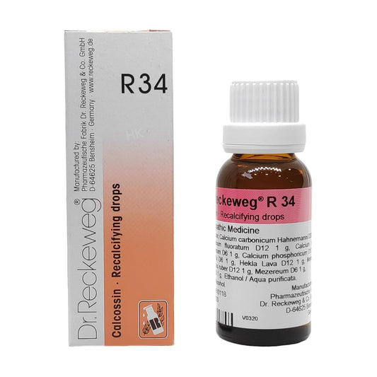 Dr. Reckeweg R34