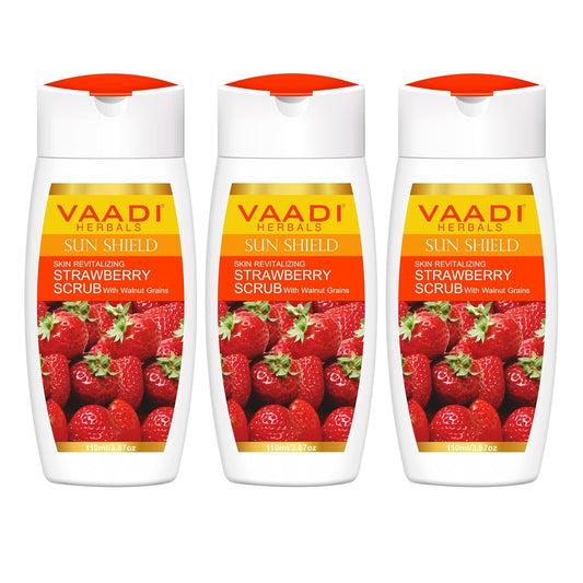Vaadi Herbals Strawberry Scrub Face Wash