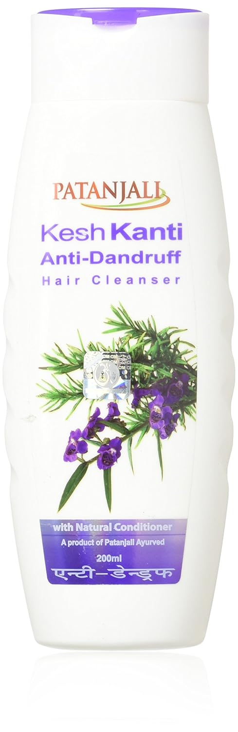 Patanjali Kesh Kanti Anti-Dandruff Shampoo, 200