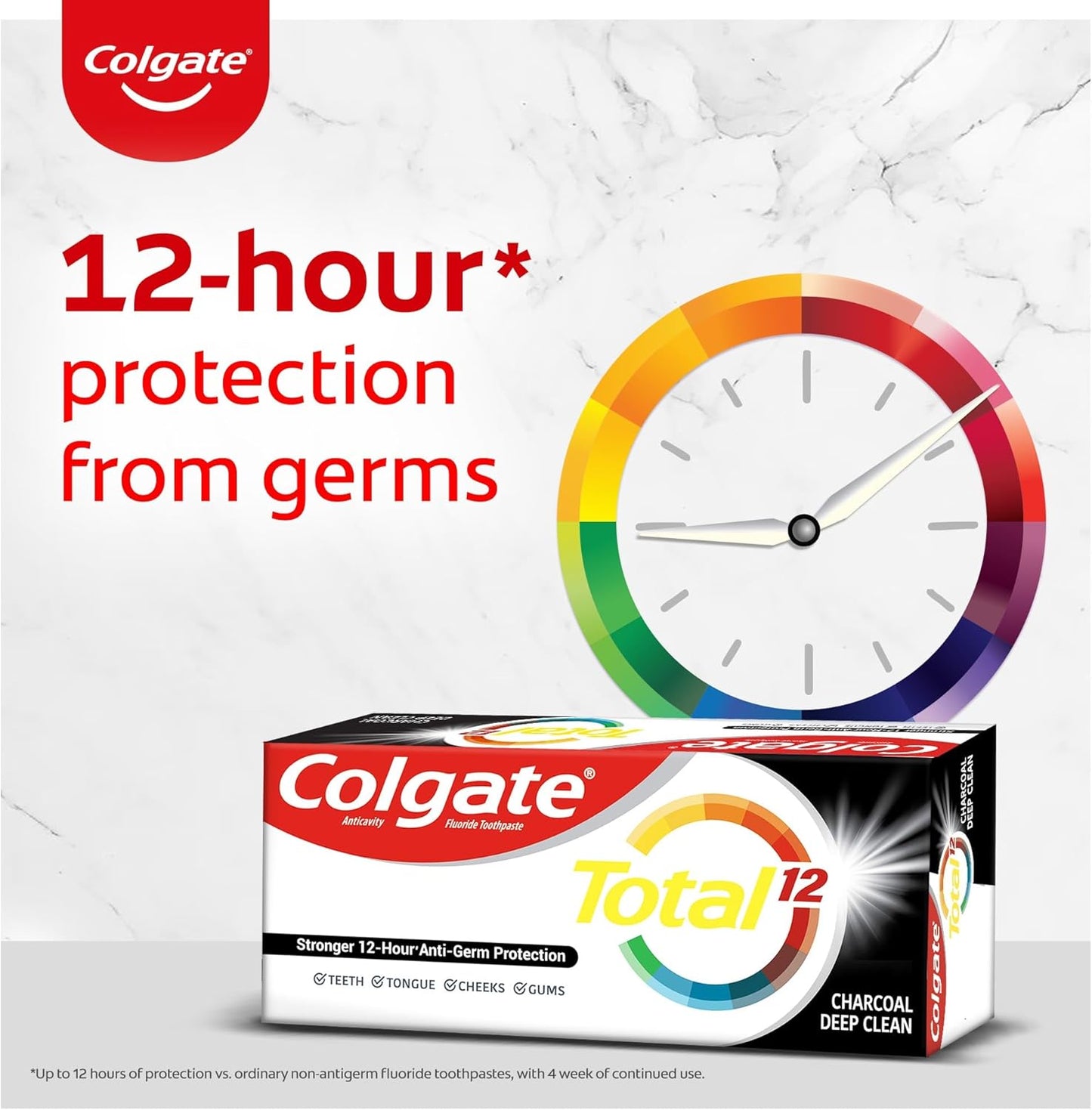 Colgate Total Charcoal Deep Clean: 120 g
