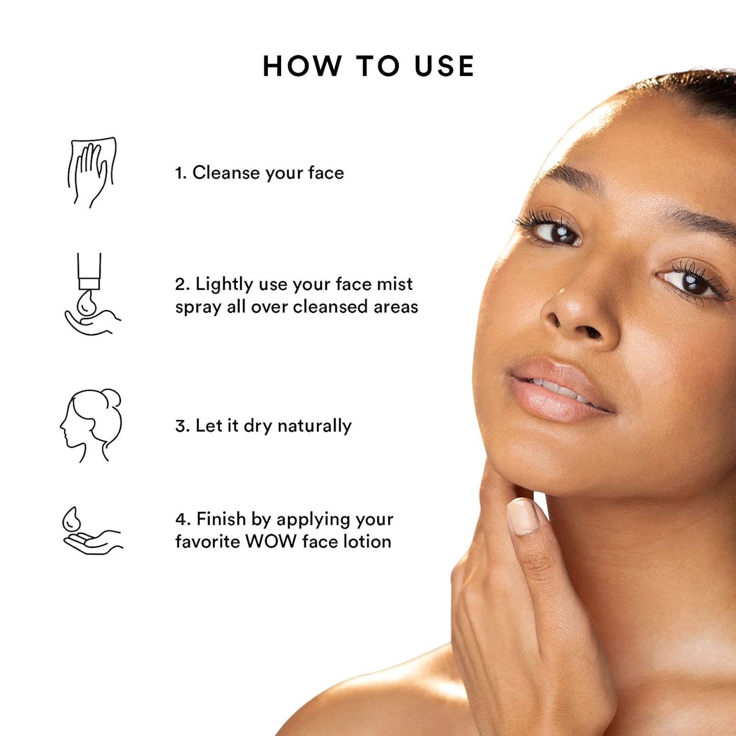 WOW Vitamin C Mist Toner: 200 ml