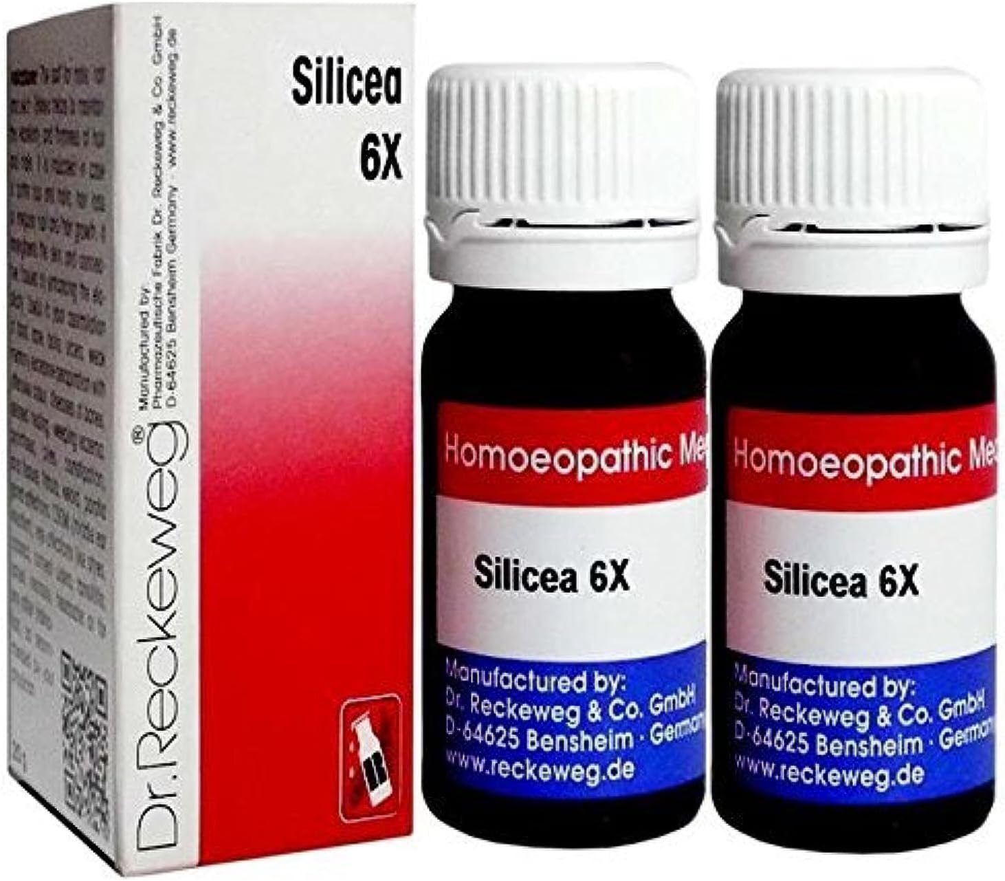 Dr. Reckeweg Germany Silicea 6X: Pack of