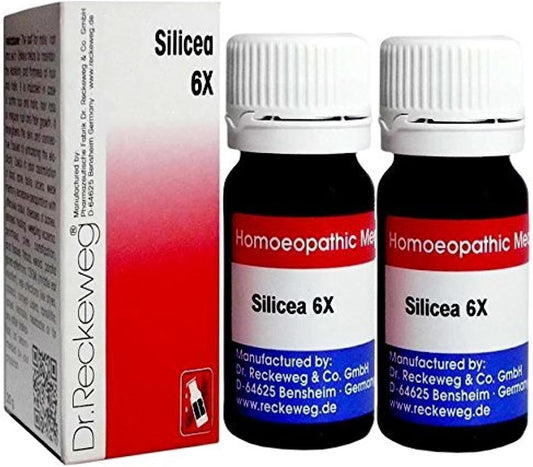 Dr. Reckeweg Germany Silicea 6X: Pack of