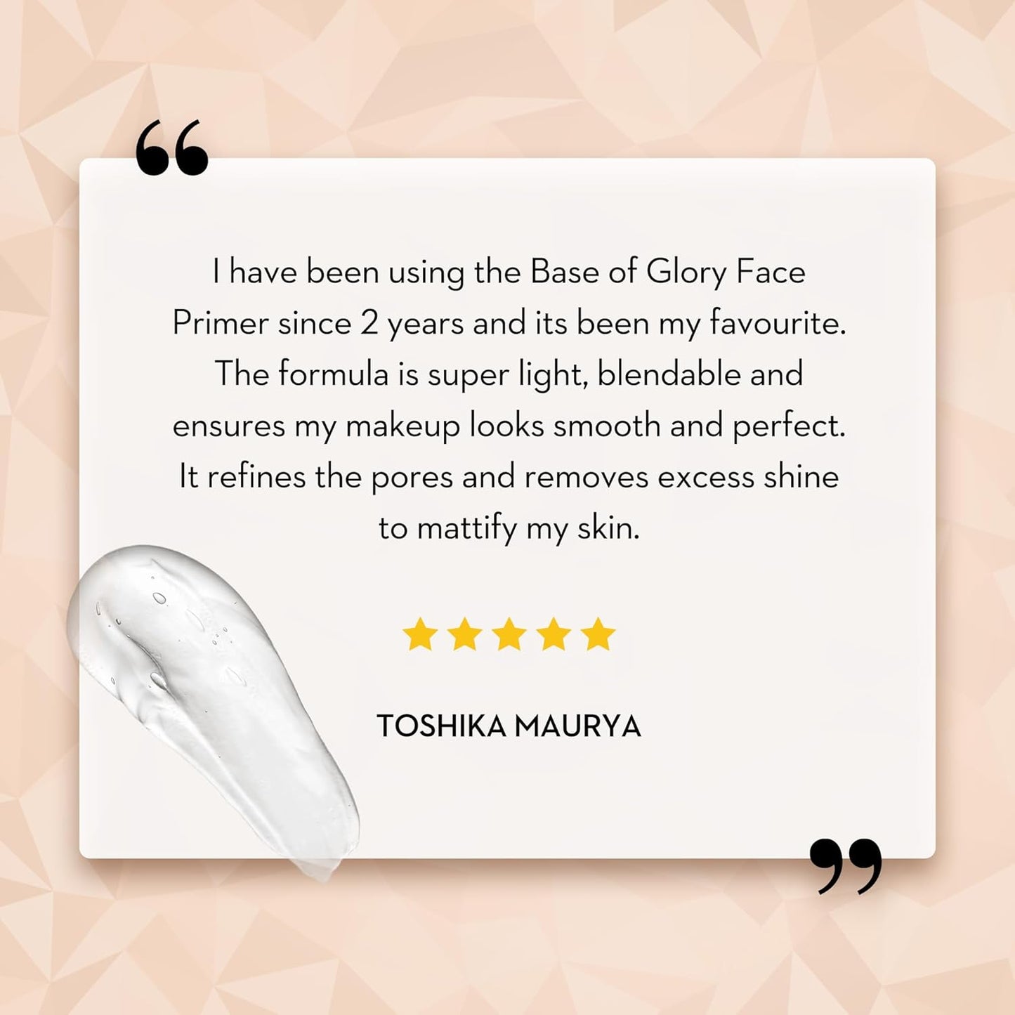 Sugar Cosmetics Base Of Glory Pore Minimizing Primer