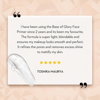 Sugar Cosmetics Base Of Glory Pore Minimizing Primer