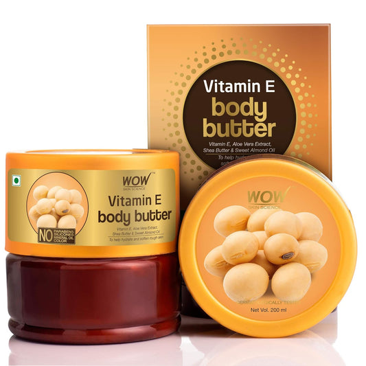 WOW Shea Body Butter Vitamin E: 200