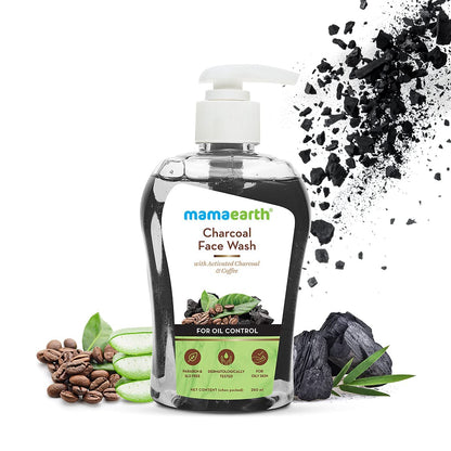 Mamaearth Charcoal Face Wash: 250 ml