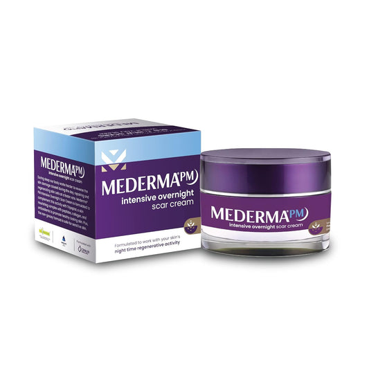 Mederma PM Intensive Overnight Scar Cream: Pack of 2, 30 g each