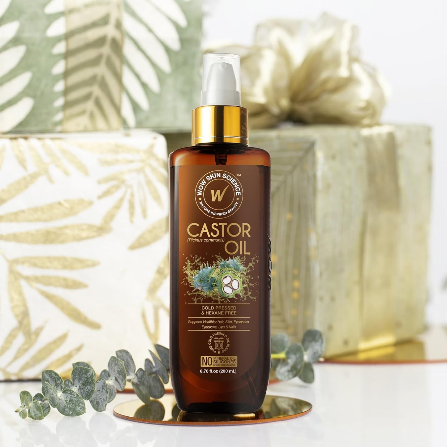 WOW Castor Oil: 200 ml