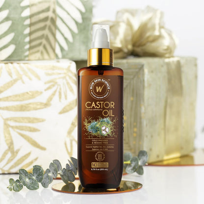 WOW Castor Oil: 200 ml