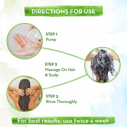 Mamaearth BhringAmla Shampoo: Bhringraj & Amla, 250 ml