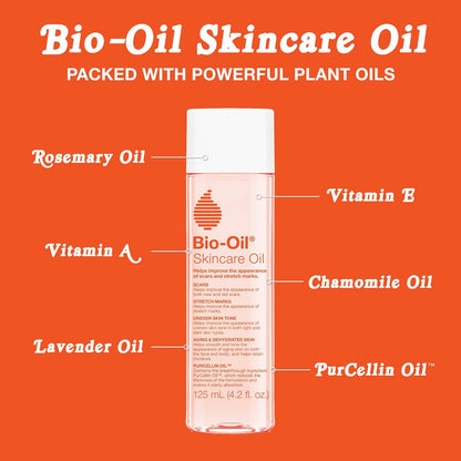 Mamaearth Bio-Oil Skincare Body Oil: Vitamin A & E, 125 ml