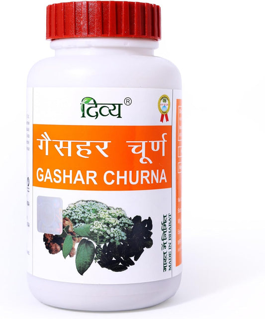 Patanjali Divya Gashar Churna: 100g, Pack of