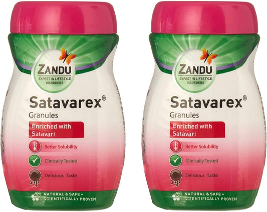 Zandu Satavarex Granules, 210 g, Pack of