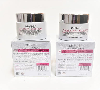 Dr Rashel Fade Dark Spots Cream & Night Cream Bundle: 2 x 1.76 oz