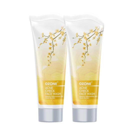 Avoka Naturals Ozone Acne Check FaceWash -(100g X