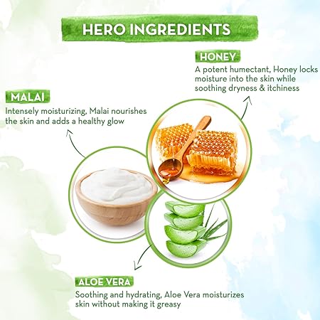 Mamaearth Honey Malai Oil-Free Face Moisturizer: 80 g