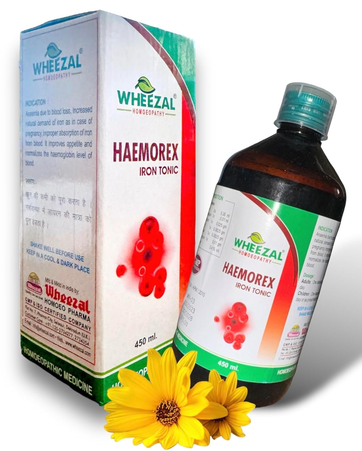 Wheezal Haemorex Tonic:
