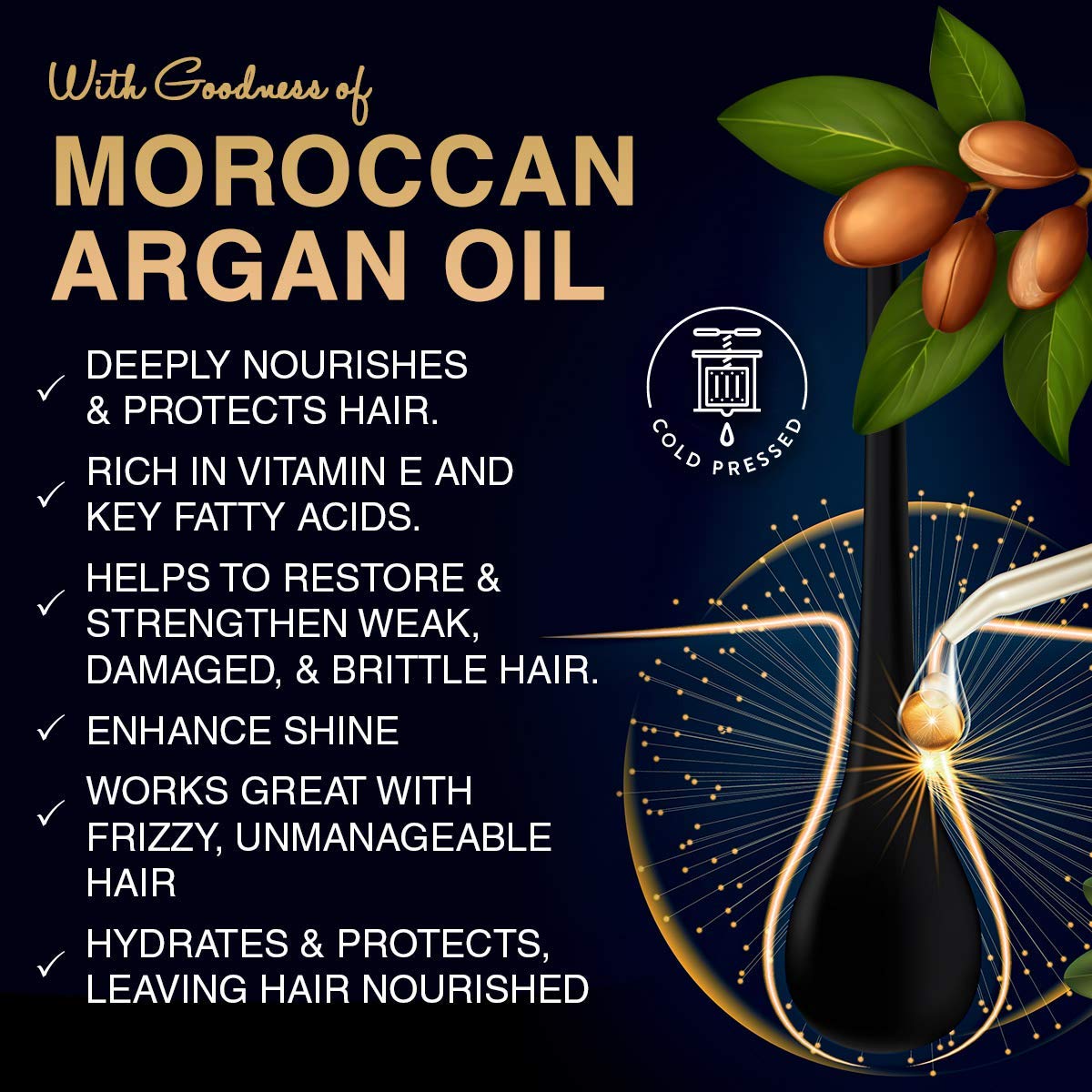 StBotanica Apple Cider Vinegar & Argan Oil Shampoo: 300 ml