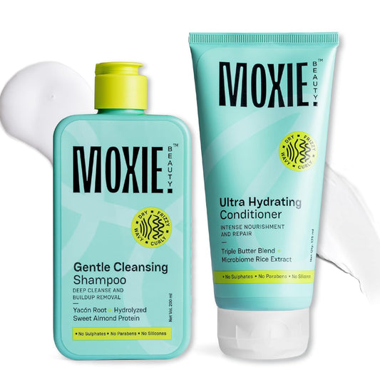 Moxie Beauty Shampoo 200ml & Conditioner 175ml Duo | Paraben & Sulfate Free
