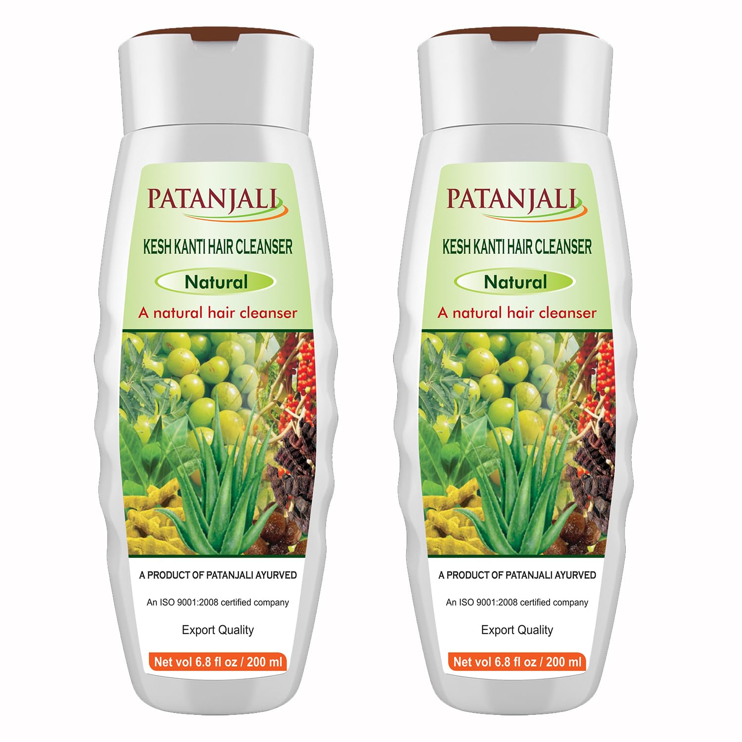 Patanjali Kesh Kanti Natural Hair Cleanser: 200ml, Pack of