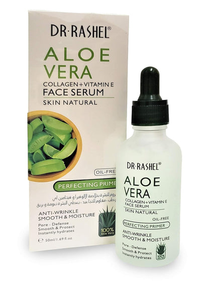 Dr Rashel Aloe Vera Collagen + Vitamin E Face Serum: 1.69 oz