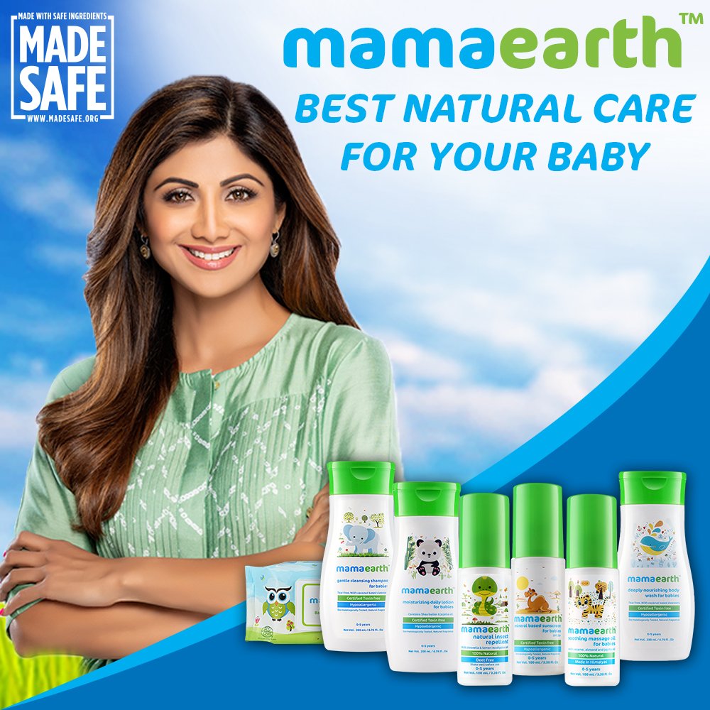 Mamaearth Baby Care Combo: Soothing Massage Oil 100 ml + Daily Moisturizing Lotion 200 ml